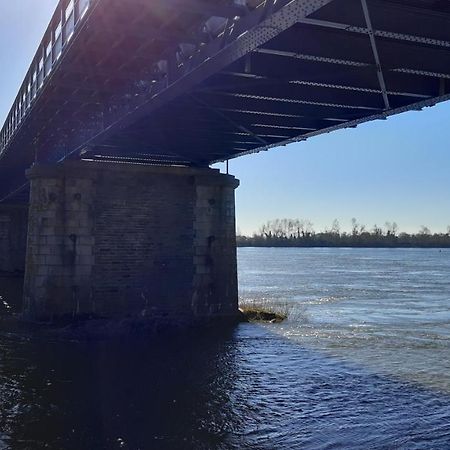 Gite Petite Folie Nantaise, A 2 Pas De La Loire Mauve-sur-Loire エクステリア 写真